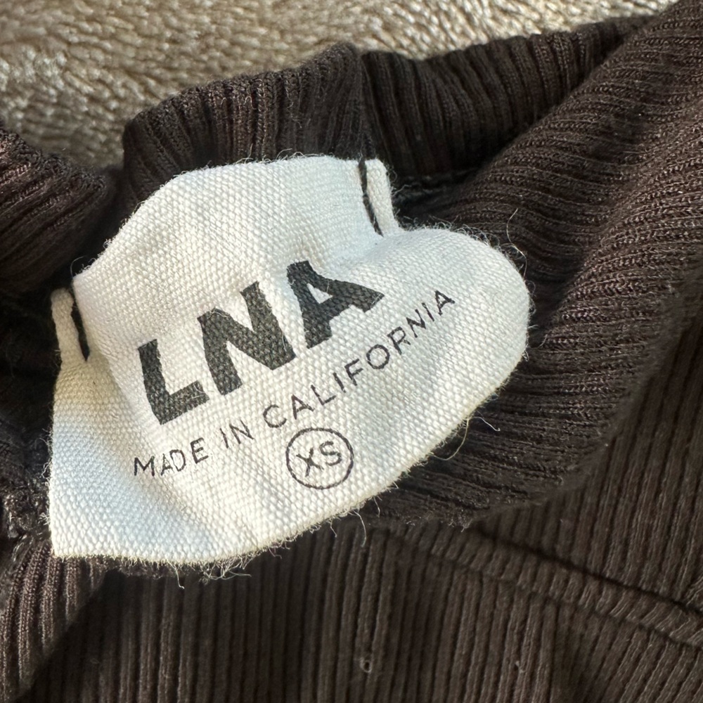 LNA Ribbed Top - Picture 3 of 5